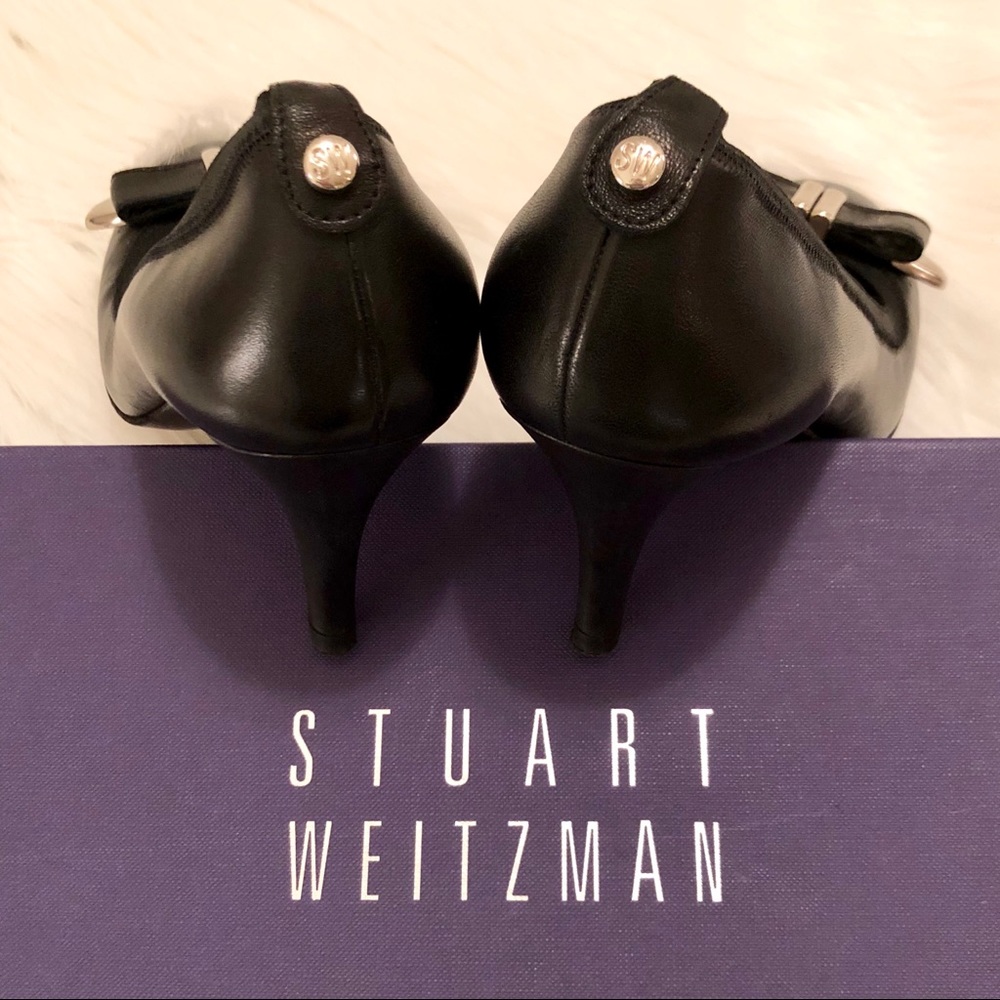 S T U A R T W E I T Z M A N “Bwana” Bow Pumps - image 5